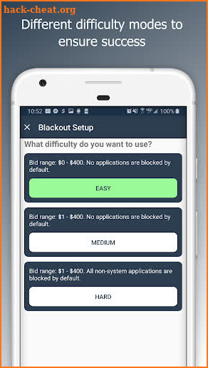 Squelch – Unplug, Focus, and Remove Distractions screenshot