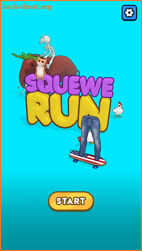 Squewe Run screenshot