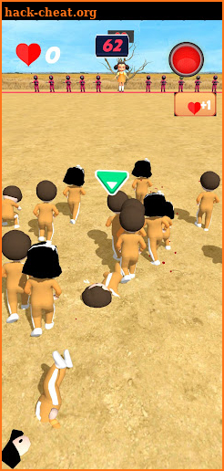Squid - 3D, Challange Game screenshot