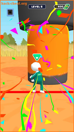 Squid 3D Game : Challenge screenshot