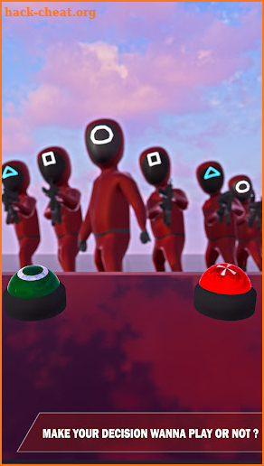 Squid 3d: Red Green Challenge screenshot