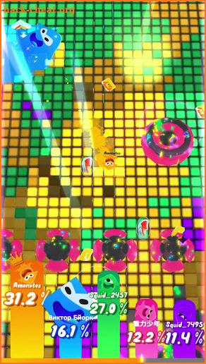 Squid Beat Battle screenshot