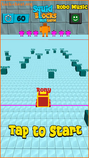 Squid Block Red Light Green Light Game screenshot