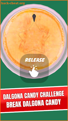 Squid Candy Challenge 3D Game screenshot