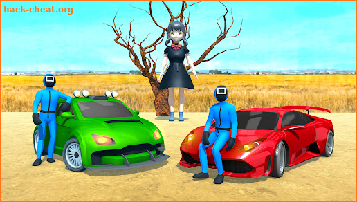 Squid Car Survival Game screenshot