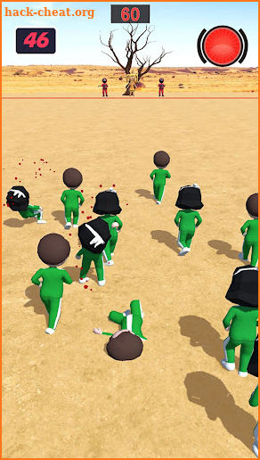 Squid Challenge-cookies game screenshot