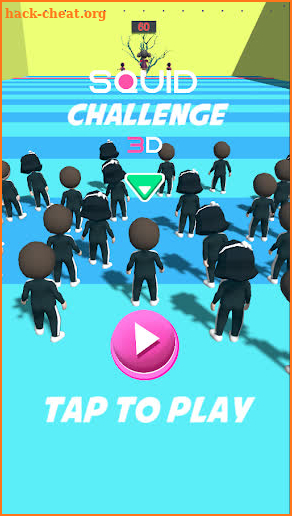 Squid Challenge Game! screenshot