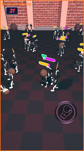 Squid Challenge Game! screenshot
