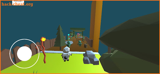 Squid Challenge: Survival Game Impostor 3D screenshot
