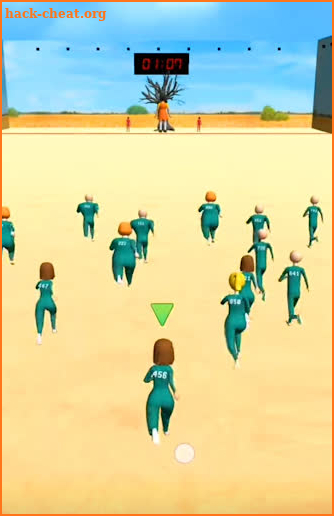 Squid Competitions Game screenshot