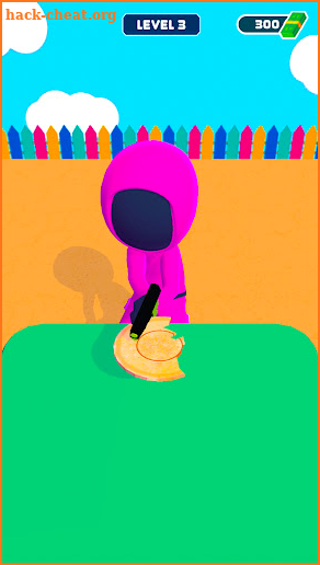 Squid Cookie Survival Game screenshot