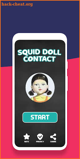 Squid Doll Call Prank screenshot