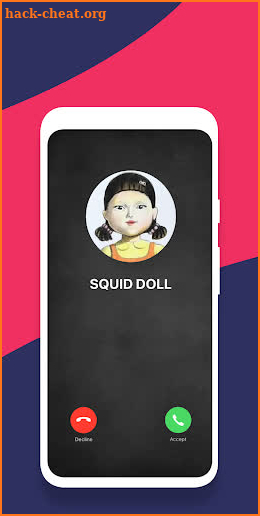Squid Doll Call Prank screenshot