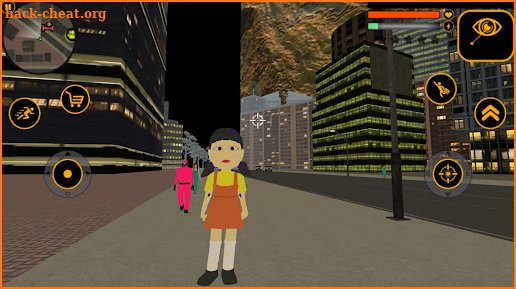 Squid Doll Rope Hero Vice Town screenshot