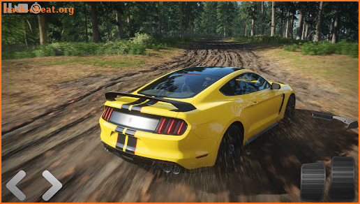 Squid Drift & Drag Mustang GT screenshot