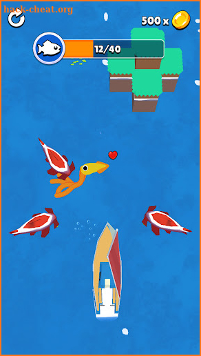 Squid Fishing screenshot