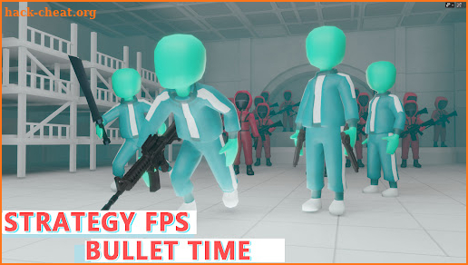 Squid FPS - Bullet Time screenshot