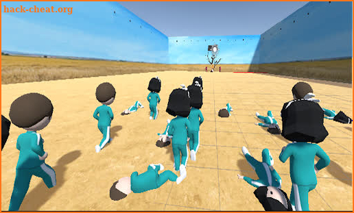 Squid Fun Game screenshot