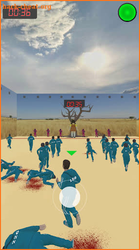 Squid Game 2 : In real screenshot