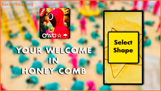 Squid Game 3.0 : Honey Comb Game screenshot