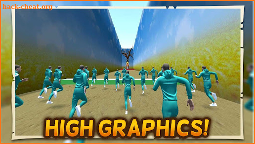 Squid Game - 3D Battle Royal Helper screenshot