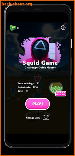 Squid Game 3D: Challenge Guide Games screenshot