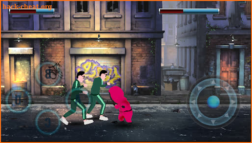 Squid Game: 3d fighting screenshot
