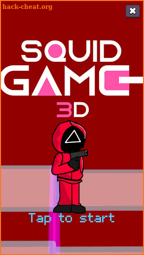 Squid game 3D - FNF mod screenshot