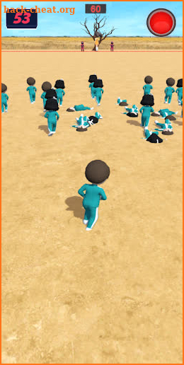 Squid Game 3D Game 2021 screenshot