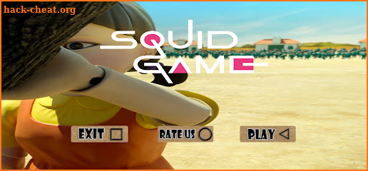 Squid Game 3d Green Red Light screenshot