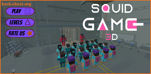 Squid Game 3D - New Challenge screenshot