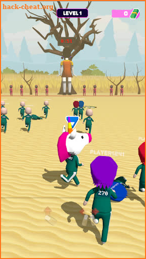 Squid Game 3D Online Survival screenshot