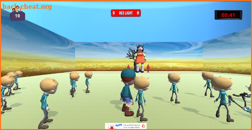 Squid Game 3D - Red Light Green Light screenshot