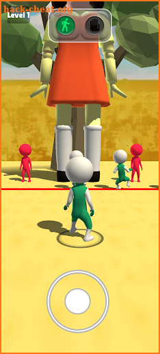 Squid Game 3D: Red Light, Green Light! screenshot