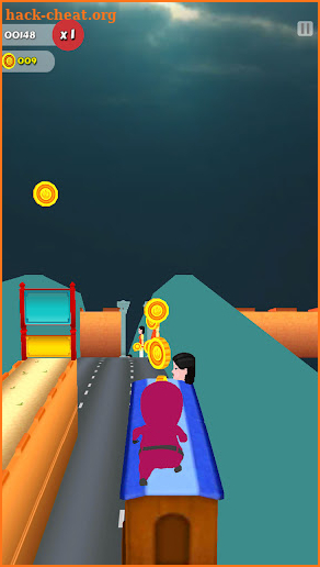 Squid Game 3D Runner screenshot