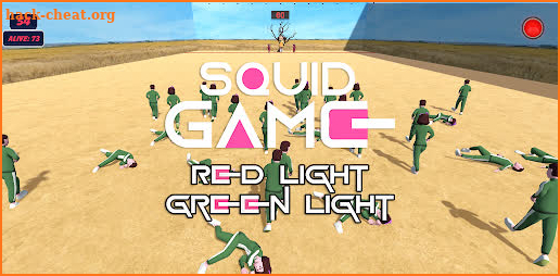 Squid Game 3D Running screenshot