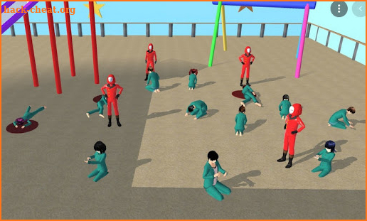 Squid Game 3D - Simulation screenshot