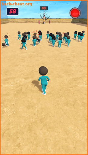 Squid Game 3D - Squid Runner screenshot