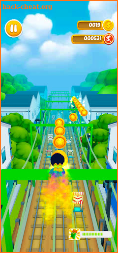 Squid Game 3D - Subway Runner screenshot