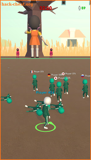 Squid Game 3D - Survival challenge screenshot