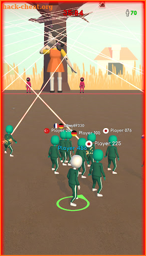 Squid Game 3D - Survival challenge screenshot
