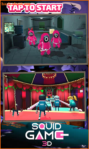 Squid Game 3D Survival Horror screenshot