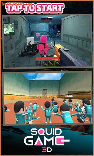 Squid Game 3D Survival Horror screenshot