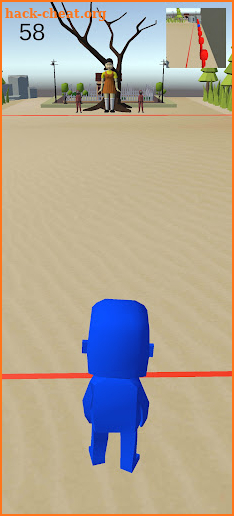 Squid Game 3D Survival Runner screenshot