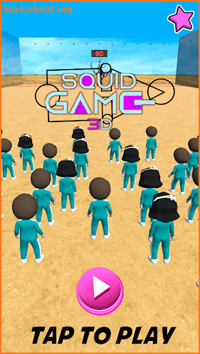 Squid Game 3D Survival Running screenshot