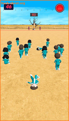 Squid Game 3D Survival Running screenshot