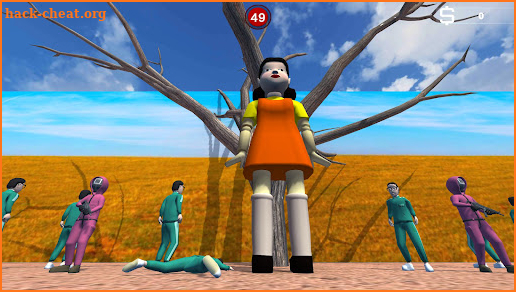 Squid Game 456: K Challenge screenshot