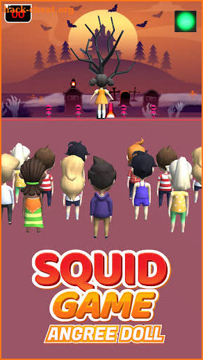 Squid Game Agree Doll screenshot