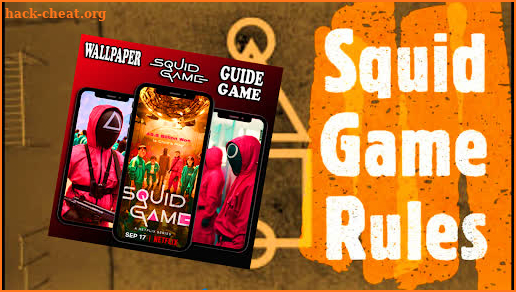 SQUID Game App Guide & Wallpapers screenshot