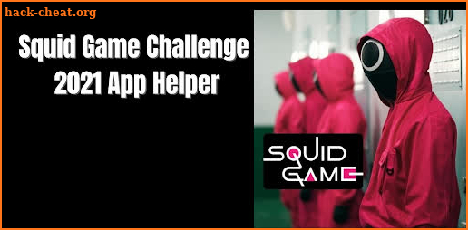 Squid Game Challenge 2021 App Helper screenshot